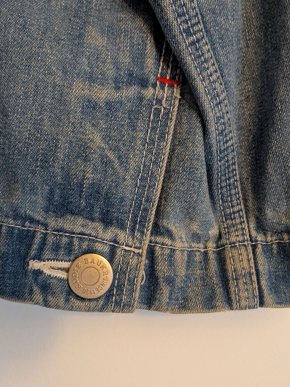 Eddie Bauer Women's Denim Jacket - Picture 4 of 5